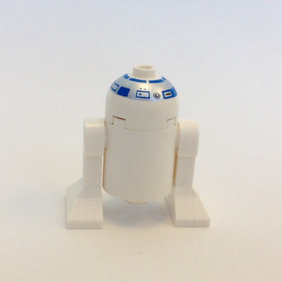 LEGO Minifigure -- R2-D2-Star Wars -- SW028 -- Creative Brick Builders